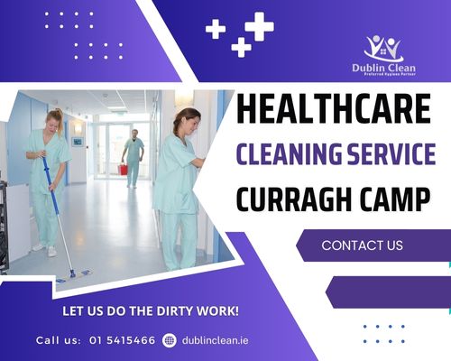 healthcare cleaning service